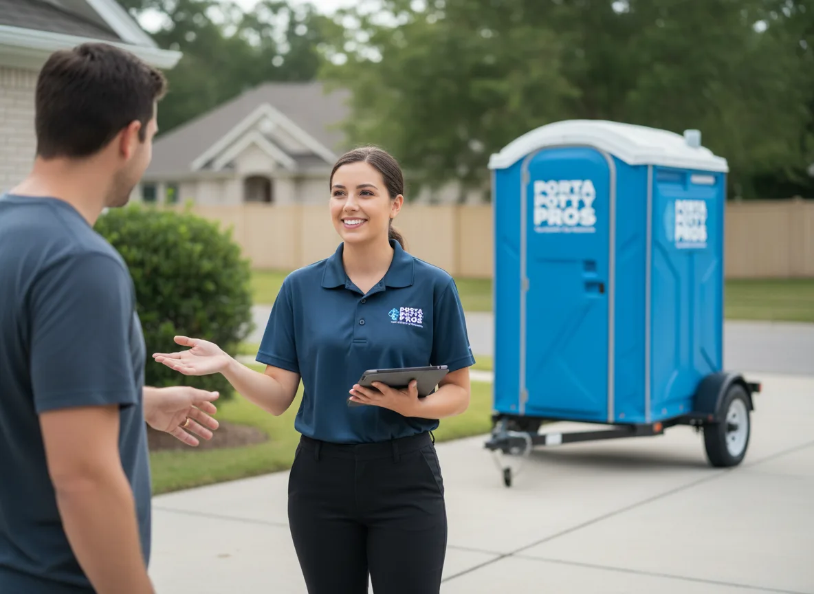 Porta Potty Rental Lockesburg, AR FAQs